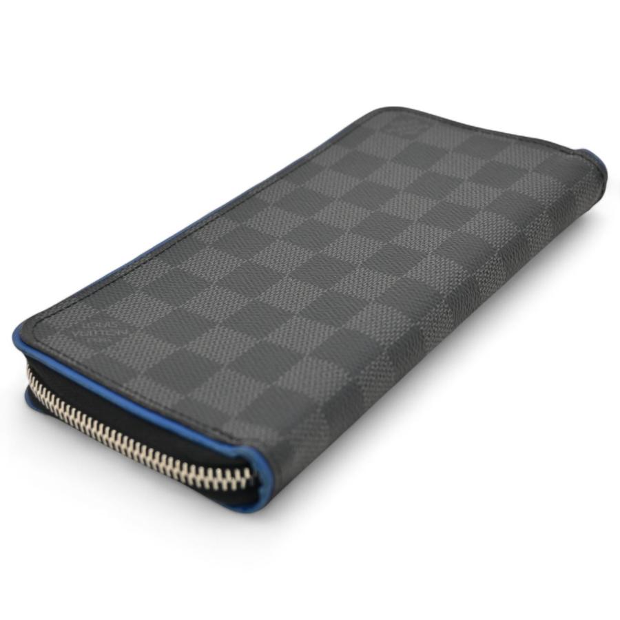 LOUIS VUITTON ルイヴィトン ダミエ ジッピーウォレット ヴェル
