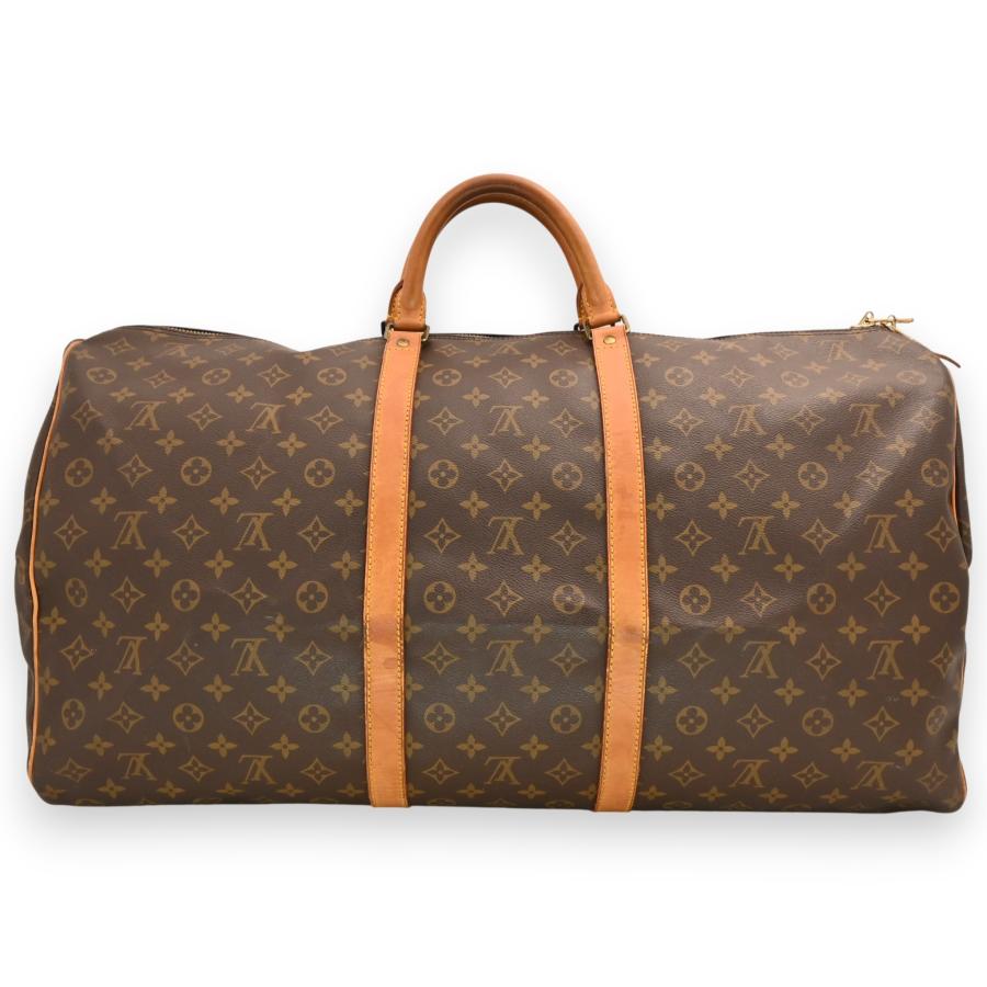 ら*む様 Louis Vuitton ボストンバッグ 大容量 LOUIS VUITTON（ルイ・ヴィトン） モノグラム キーポル60 ボストン