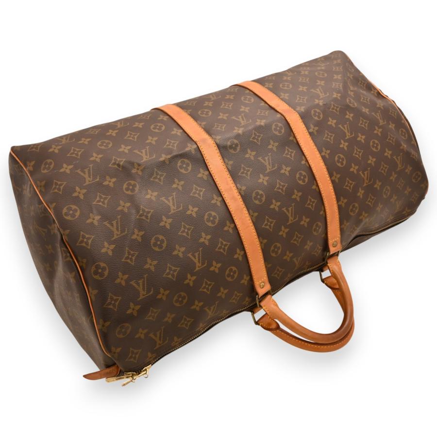 LOUIS VUITTON（ルイ・ヴィトン） モノグラム キーポル60 ボストン