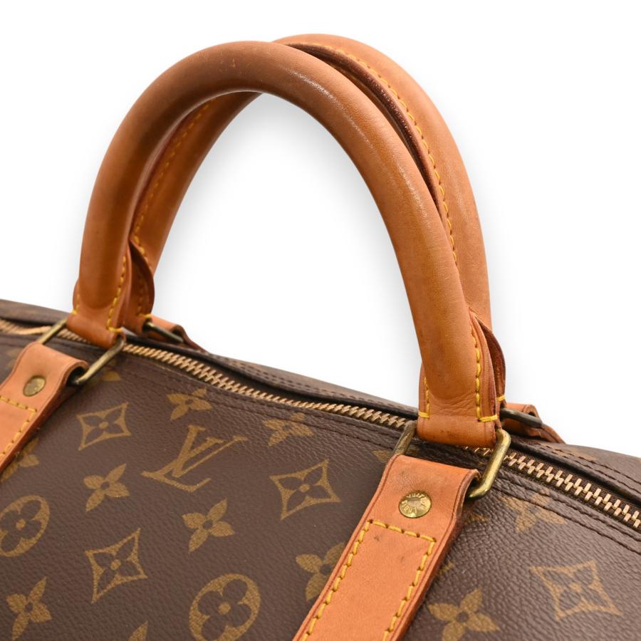 LOUIS VUITTON（ルイ・ヴィトン） モノグラム キーポル60 ボストン