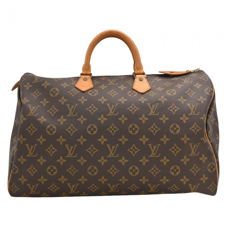 【美品】Louis Vuitton モノグラム スピーディ40 ボストンバック LOUIS VUITTON（ルイ・ヴィトン） 【中古】ルイヴィトン モノグラム