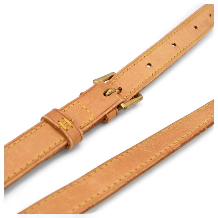 ルイヴィトン　ヌメ革ショルダーストラップ　98㎝ LOUIS VUITTON ルイヴィトン ヌメ革 ショルダーストラップ＜新品