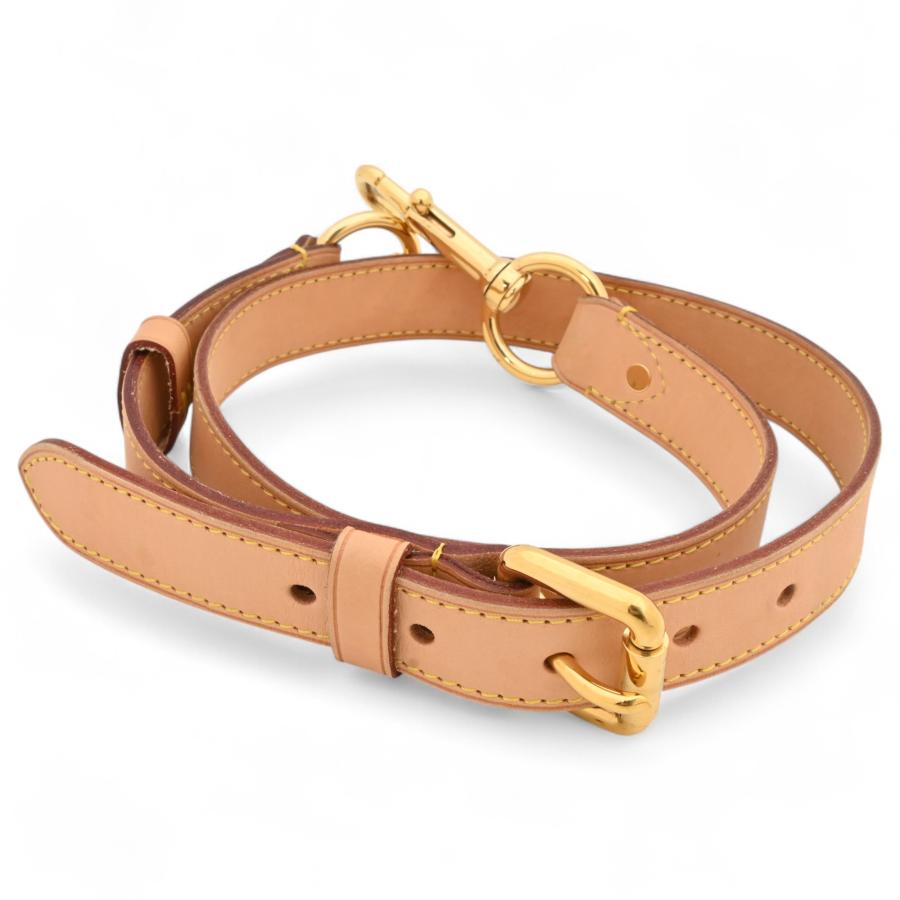 ルイヴィトン ショルダーストラップ バッグ用 ヌメ革 Bランク