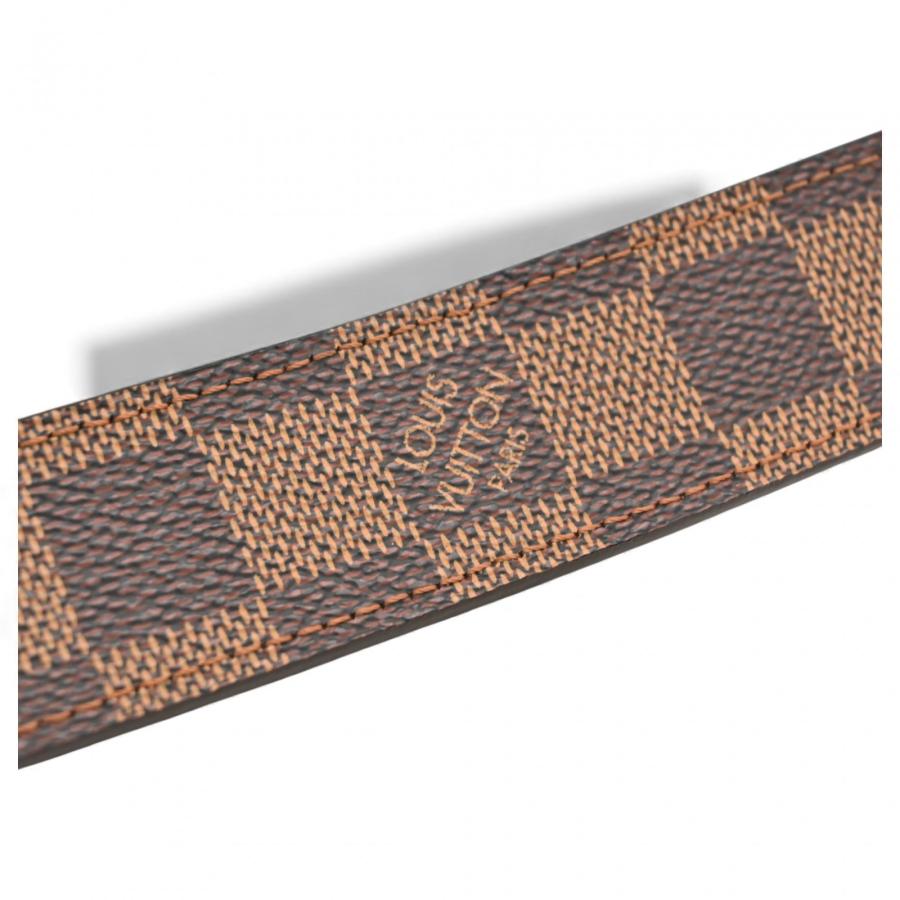 LOUIS VUITTON（ルイ・ヴィトン） ダミエ サンチュール キャレ ベルト