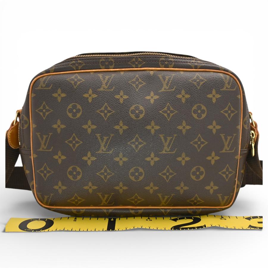 【美品】ルイヴィトン モノグラム　リポーターPM ショルダーバッグ LOUIS VUITTON（ルイ・ヴィトン） モノグラム リポーターPM ショルダー
