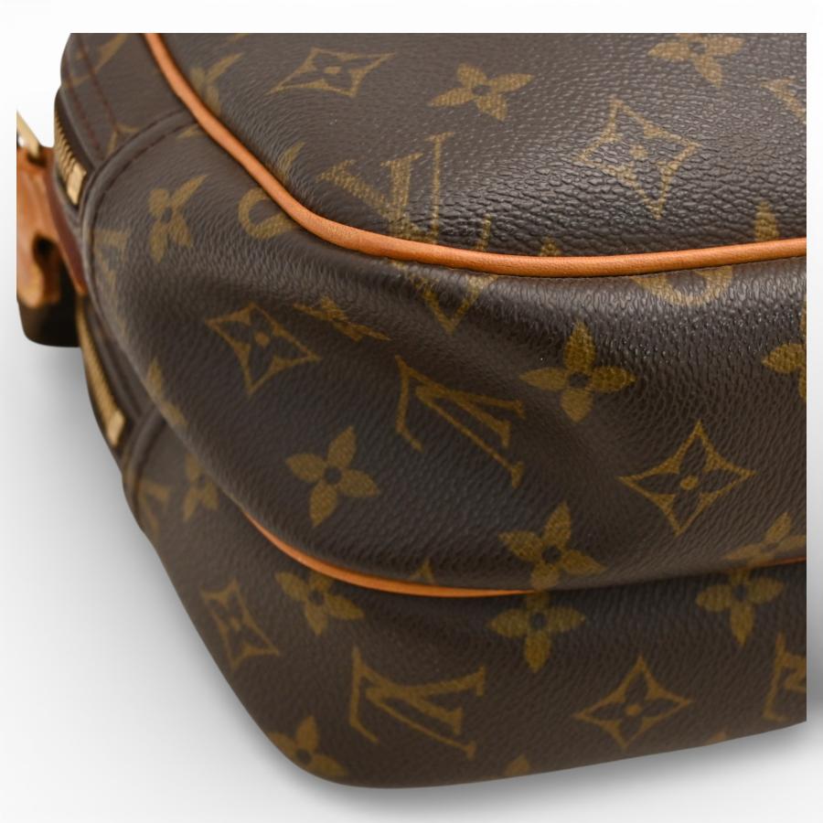 LOUIS VUITTON（ルイ・ヴィトン） モノグラム リポーターPM ショルダー