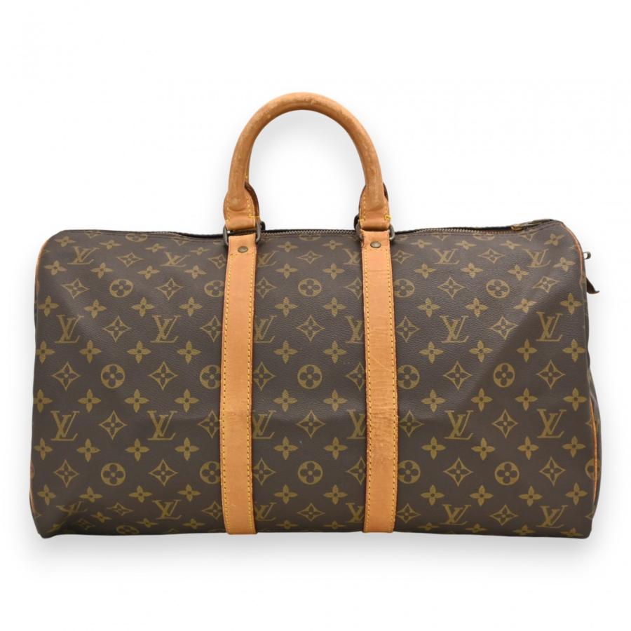 Louis Vuitton ボストンバッグ キーポル45 モノグラム 正規品 LouisVuitton ルイヴィトン ボストンバッグ キーポル45