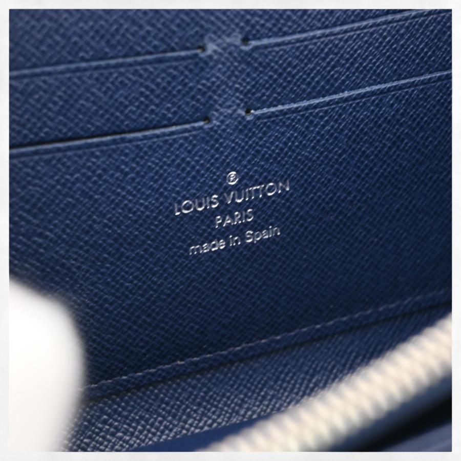 【美品】LOUIS VUITTON ルイヴィトンエピ 長財布 ネイビー LOUIS VUITTON（財布 ・ ブルー・ネイビー/青色系）のフリマ