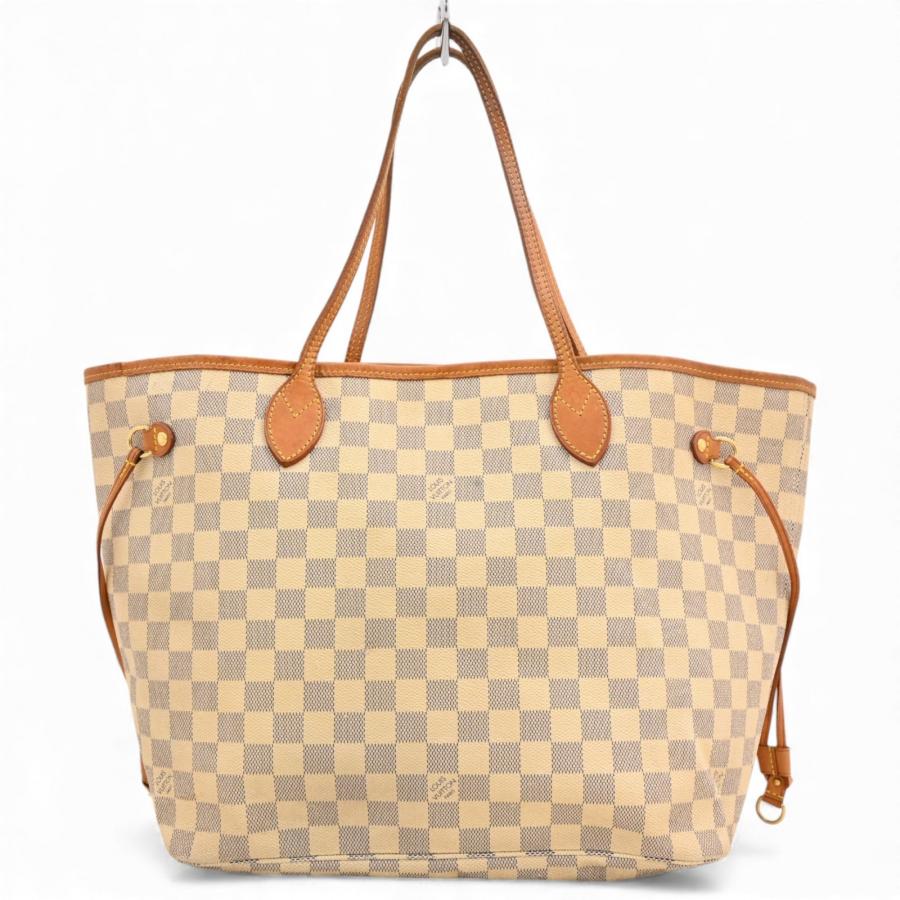 ルイヴィトン ネヴァーフルMM トートバッグ　　　ダミエアズール LOUIS VUITTON（ルイ・ヴィトン） ダミエ アズール ネヴァーフルMM