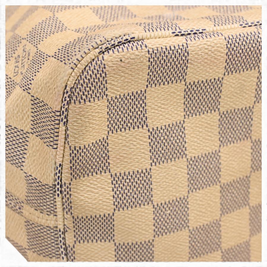 LOUIS VUITTON（ルイ・ヴィトン） ダミエ アズール ネヴァーフルMM