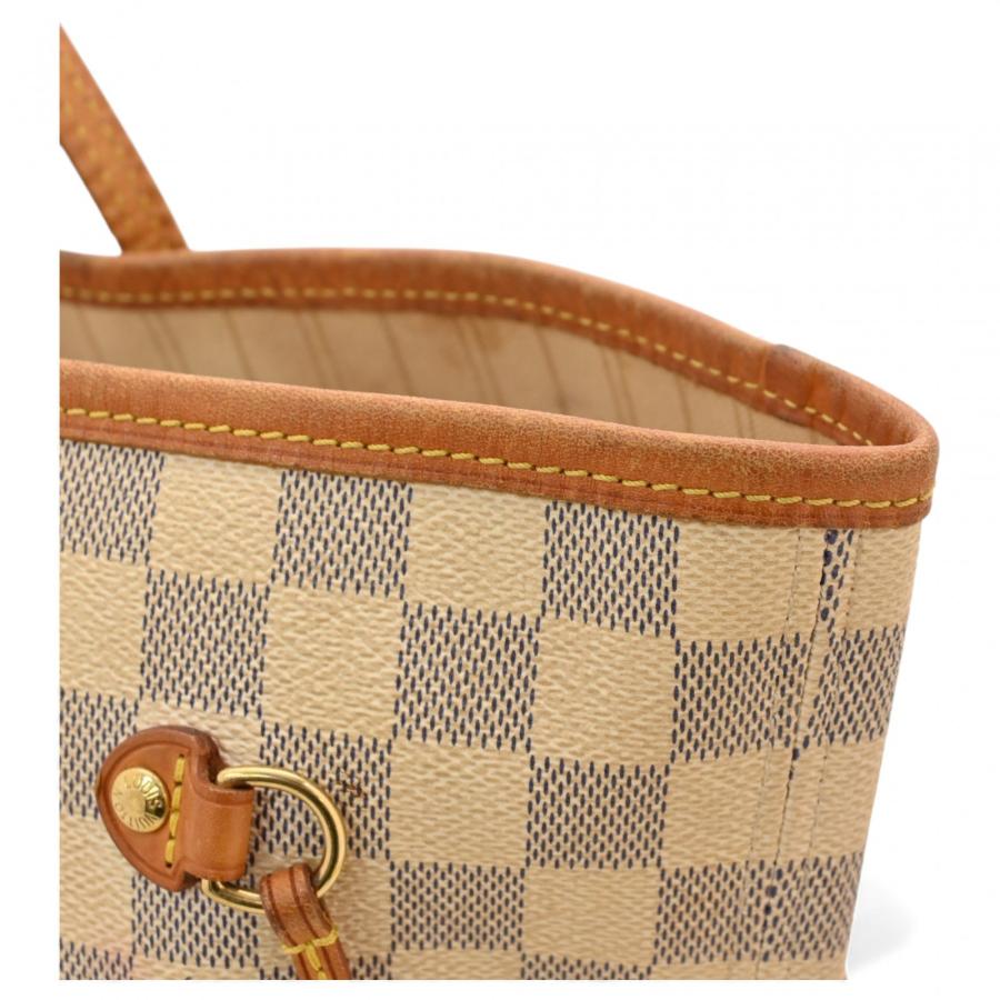 LOUIS VUITTON（ルイ・ヴィトン） ダミエ アズール ネヴァーフルMM