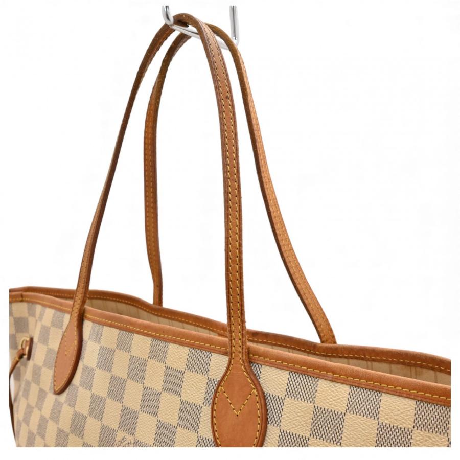 LOUIS VUITTON（ルイ・ヴィトン） ダミエ アズール ネヴァーフルMM