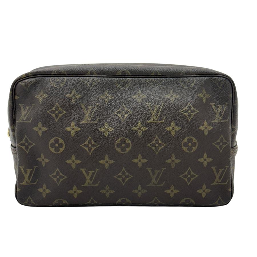 ルイヴィトン トゥルーストワレット28 モノグラム セカンドバッグ 化粧ポーチ LOUIS VUITTON（ルイ・ヴィトン） 【中古】ルイヴィトン モノグラム