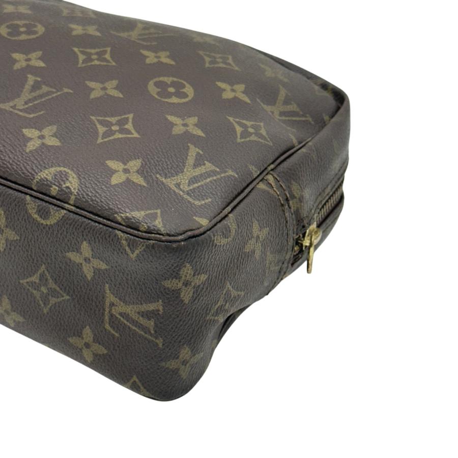 【高級】ルイヴィトン トゥルーストワレット28 セカンドバッグ 正規品 LOUIS VUITTON（ルイ・ヴィトン） 【中古】ルイヴィトン モノグラム
