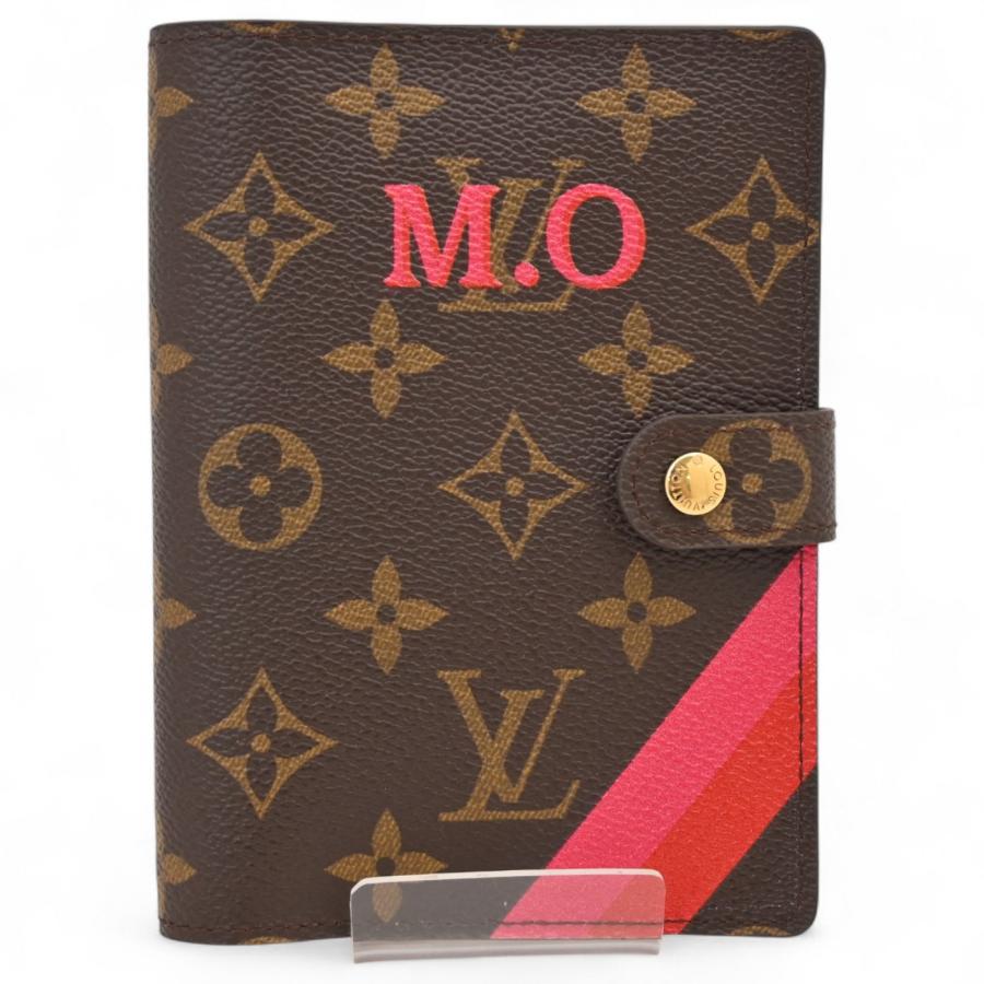 LOUIS VUITTON ルイヴィトン モノグラム アジェンダPM 手帳カバー A 