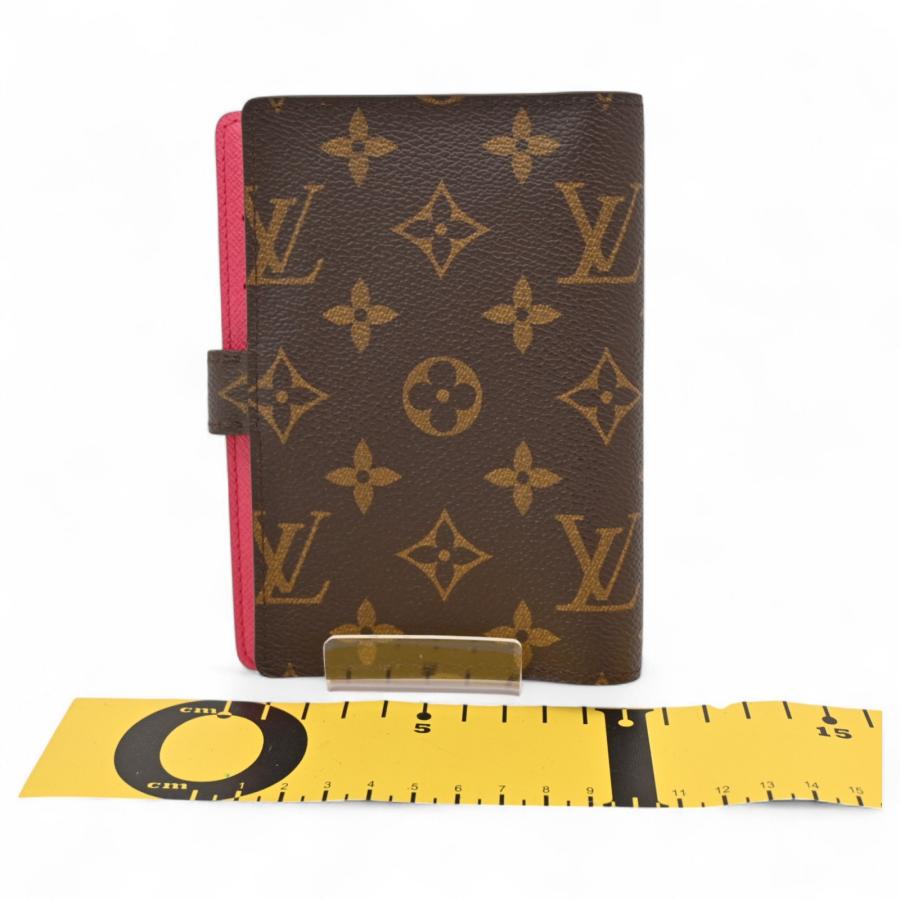 LOUIS VUITTON ルイヴィトン モノグラム アジェンダPM 手帳カバー A 
