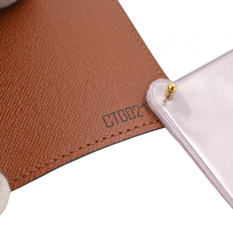 【中古】ルイヴィトン モノグラム ポルト カルト クレディ プレッシオン カードケース ブラウン Aランク lv9913vb LOUIS VUITTON（ルイ・ヴィトン） 【中古】ルイヴィトン モノグラム