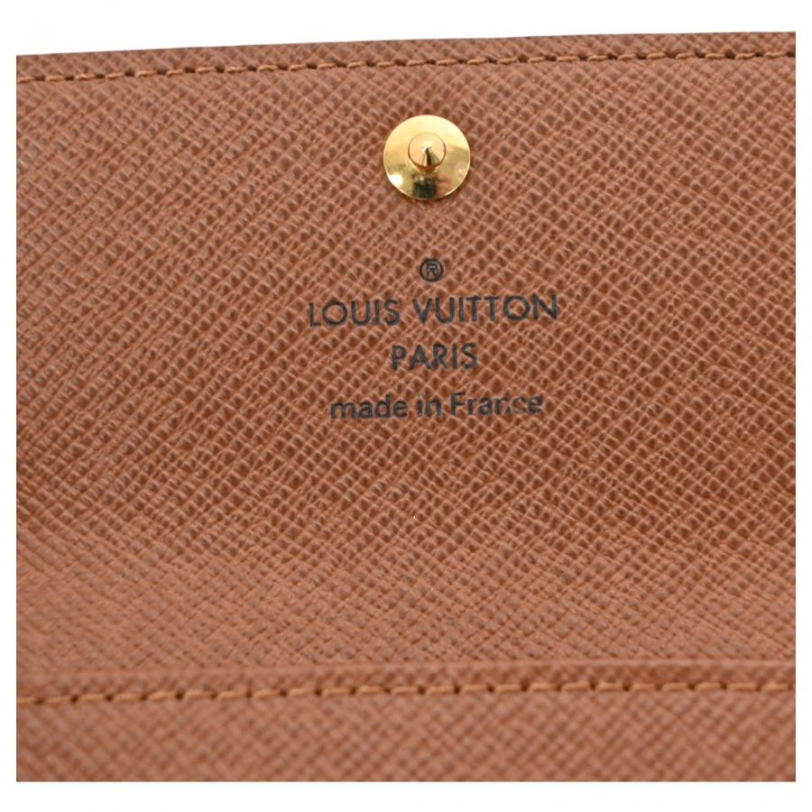 LOUIS VUITTON ルイヴィトン モノグラム ミュルティクレ4 キーケース A