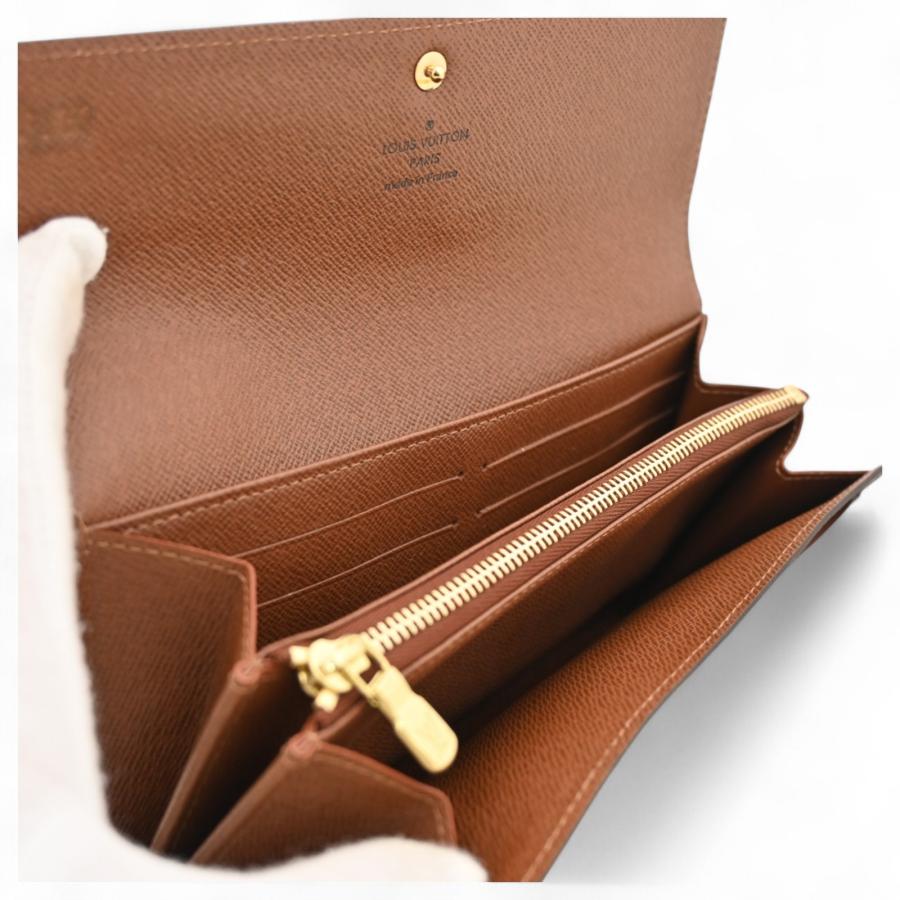 良品 ルイヴィトン モノグラム ポシェット ポルトモネ クレディ 796 LOUIS VUITTON ルイ・ヴィトン 財布 ポシェット・ポルトモネ