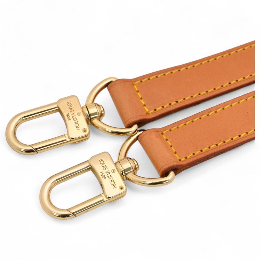 美品 ルイヴィトン ショルダーストラップ ヌメ革 キーポル 2.5×110 LOUIS VUITTON 新品同様 ルイヴィトン ショルダーストラップ