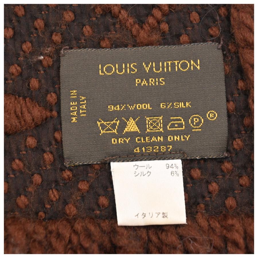 LOUIS VUITTON（ルイ・ヴィトン） モノグラム エシャルプ ロゴ