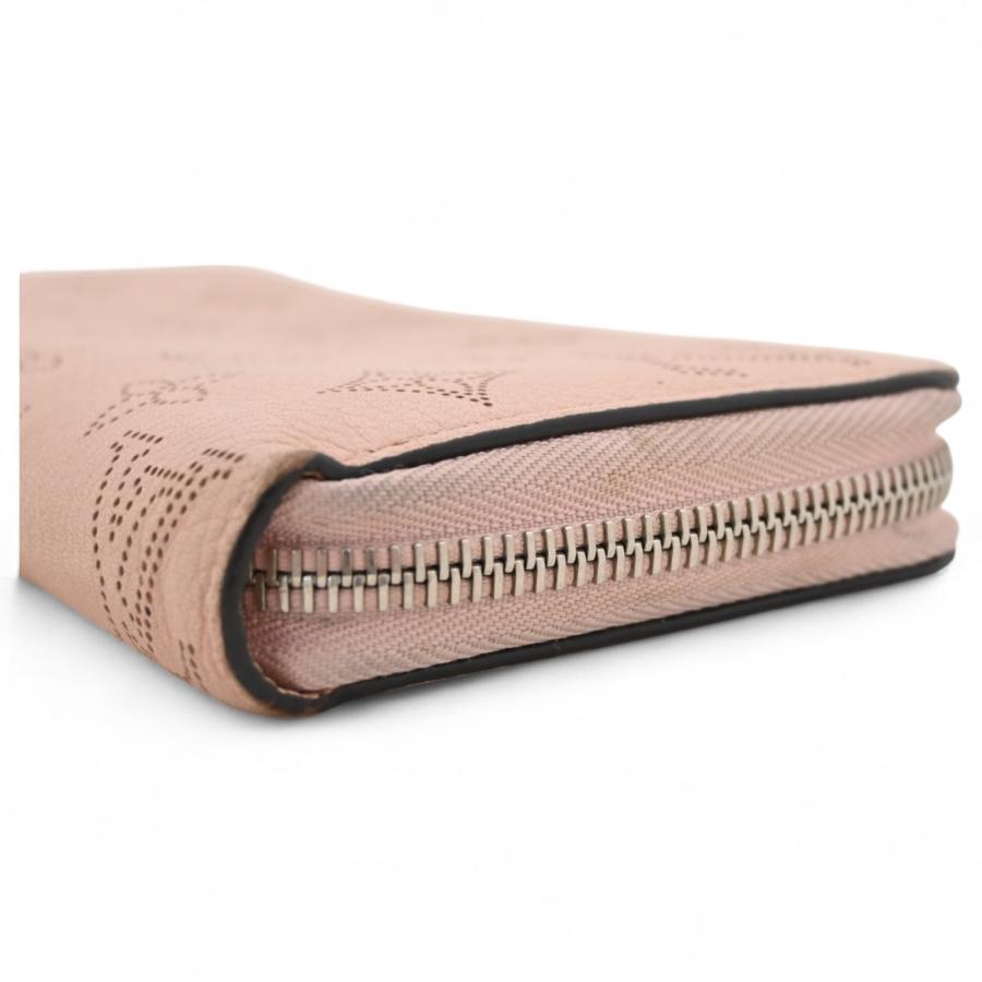 ルイヴィトン マヒナ ラウンドジップウォレット Bランクlv9927ew LOUIS VUITTON ルイヴィトン マヒナ ラウンドジップウォレット B