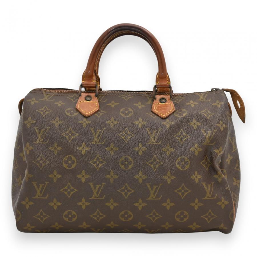 【訳あり】ルイヴィトン モノグラム ハンド　ボストン バッグ スピーディ30 ルイヴィトンモノグラムスピーディ30ハンドバッグボストンバック