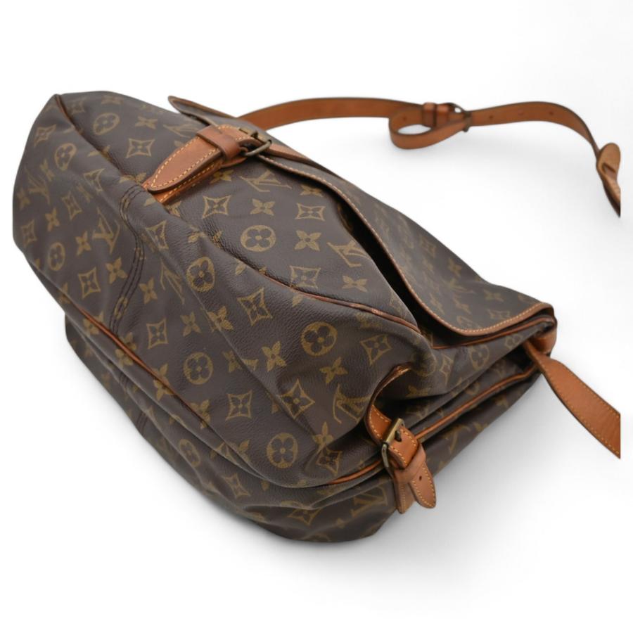 LOUIS VUITTON ルイヴィトン モノグラム ソミュール30 希少刻印