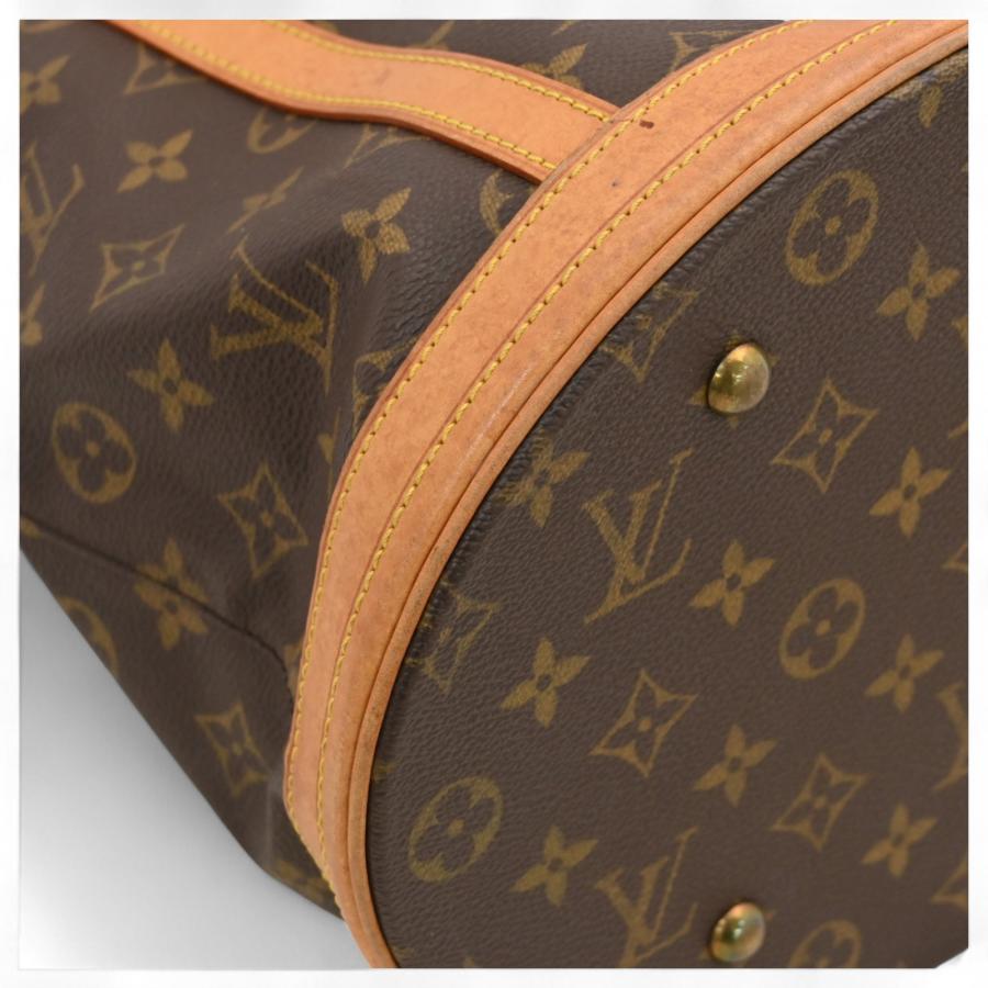 ✨良品✨LOUIS VUITTON ルイヴィトン バケットGM トートバッグ LOUIS VUITTON（ルイ・ヴィトン） モノグラム バケットGM トートバッグ