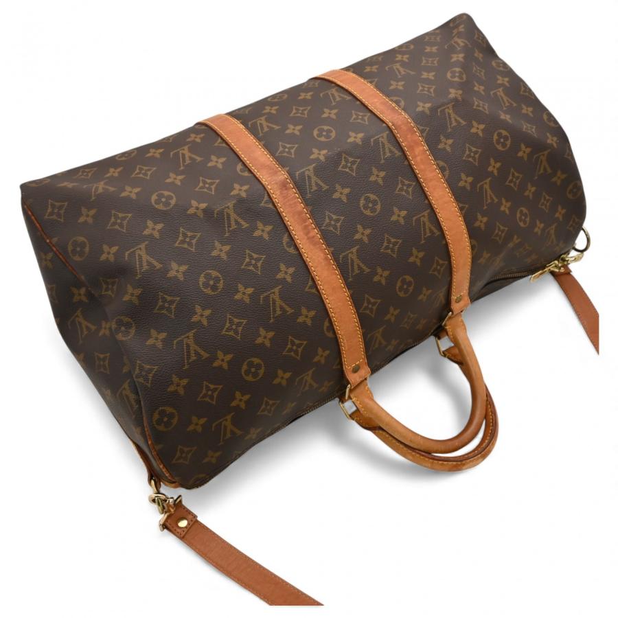 LOUIS VUITTON（ルイ・ヴィトン） モノグラム キーポル50 ボストン
