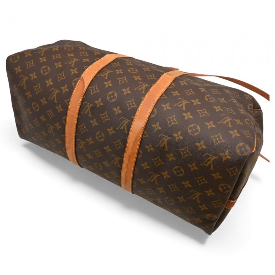 LOUIS VUITTON（ルイ・ヴィトン） モノグラム キーポル50 ボストン