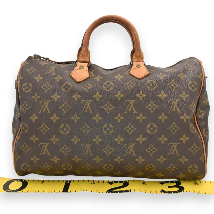 LOUIS VUITTON モノグラム スピーディ35 ミニボストンバッグ ルイヴィトン LOUIS VUITTON スピーディ35 モノグラム ボストンバッグ