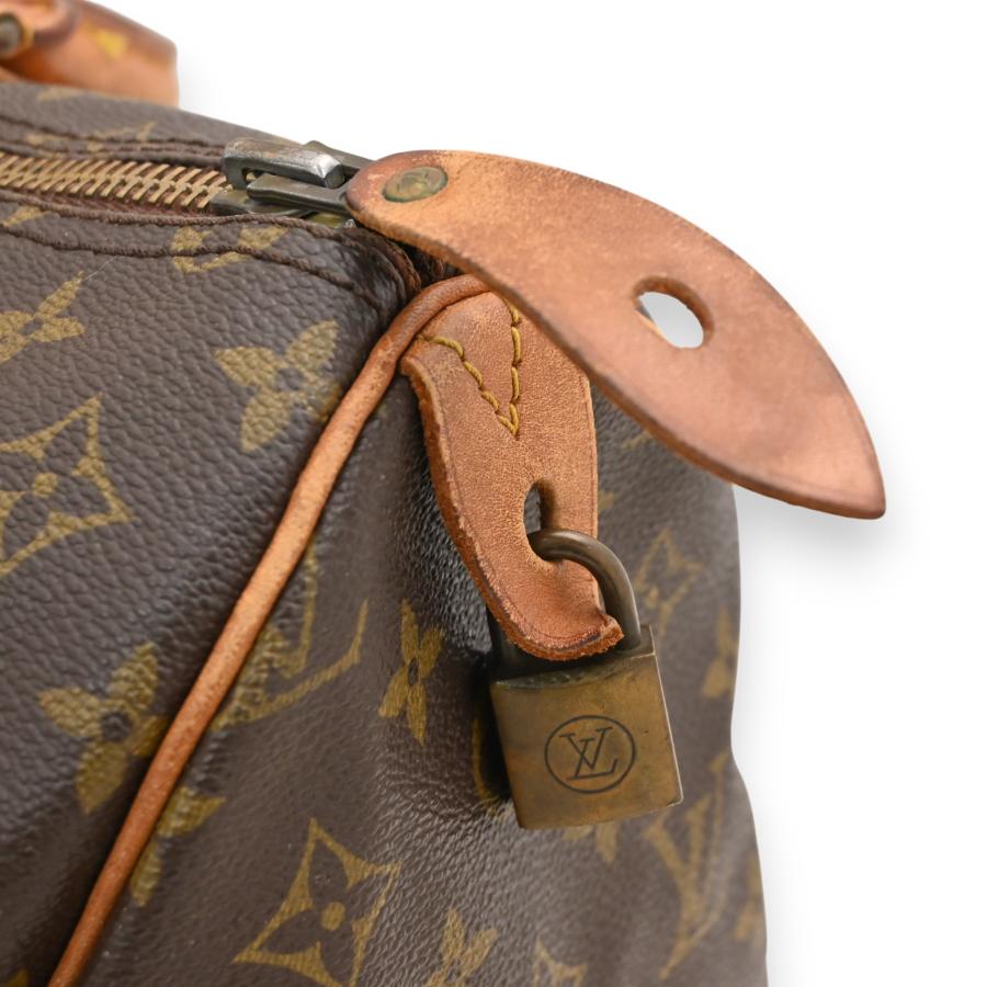 ルイヴィトン スピーディ35 モノグラム USA製 ミニボストン ハンドバッグ ルイ・ヴィトン スピーディ35 モノグラム USA製ミニボストンバッグ