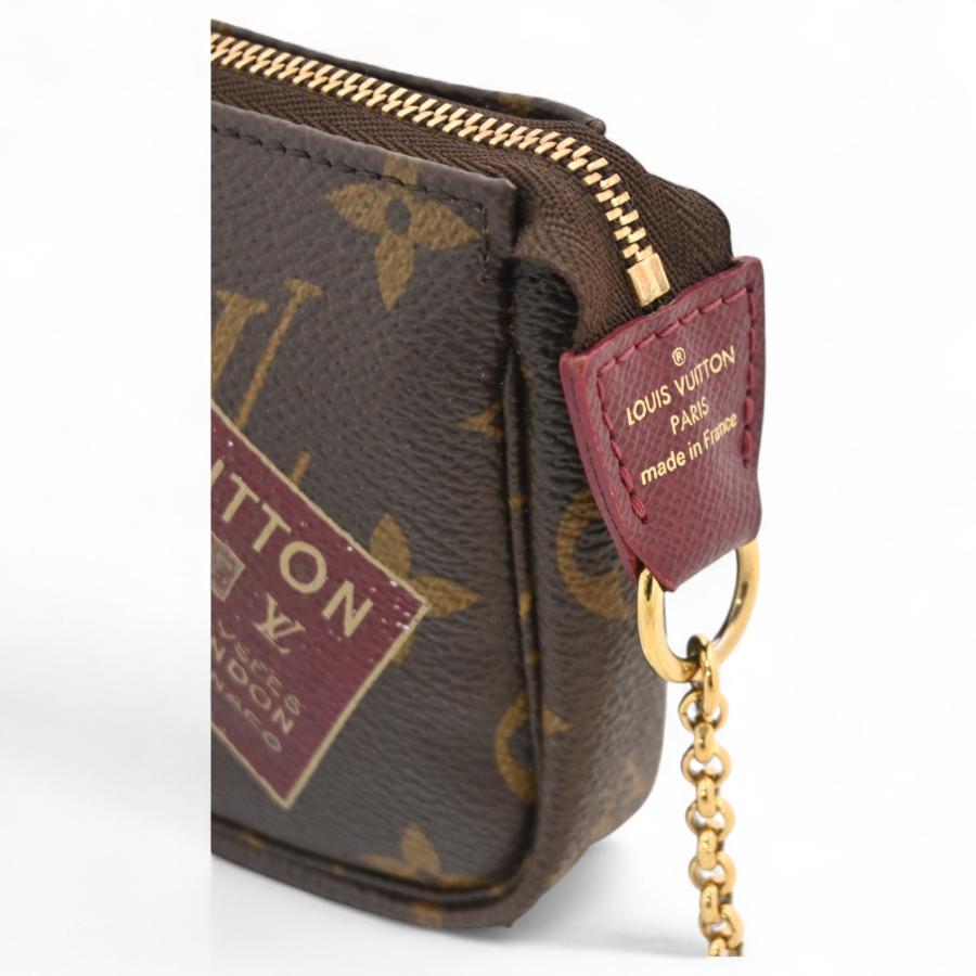 ルイヴィトン モノグラム ミニポシェットアクセソワール Bライン