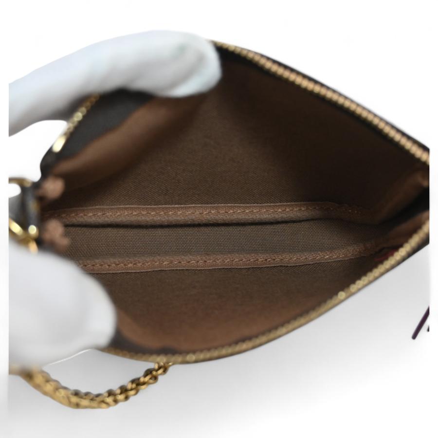 ルイヴィトン モノグラム ミニポシェットアクセソワール Bライン