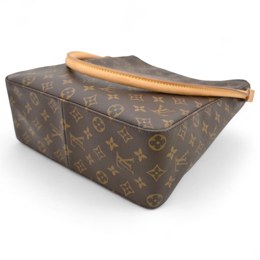 ルイヴィトン モノグラム ルーピングGM トートバッグ Bランク