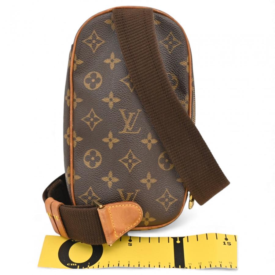LOUIS VUITTON ポシェットガンジュ ボディバッグ ショルダー LOUIS VUITTON ルイ ヴィトン モノグラム ポシェットガンジュ ボディ