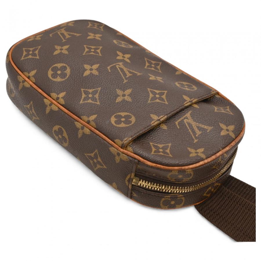 ルイヴィトン ガンジュ ボディバッグ モノグラム　LOUIS VUITTON LOUIS VUITTON】ルイヴィトン『モノグラム ポシェット ガンジュ