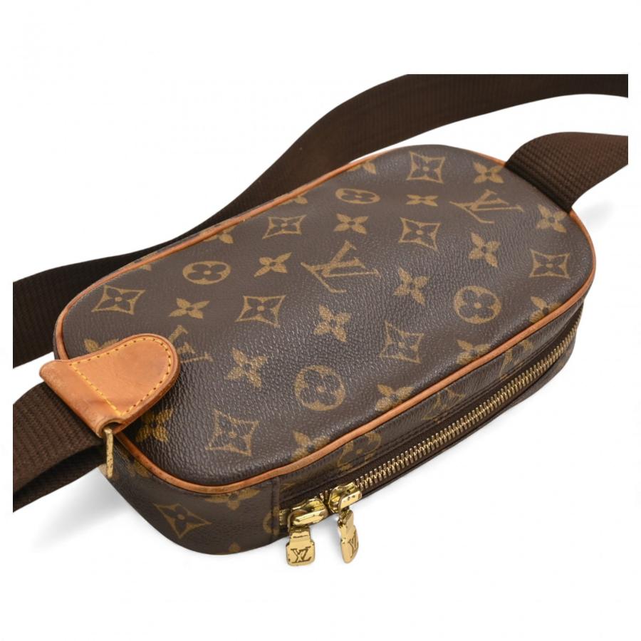 LOUIS VUITTON（ルイ・ヴィトン） モノグラム ポシェット ガンジュ