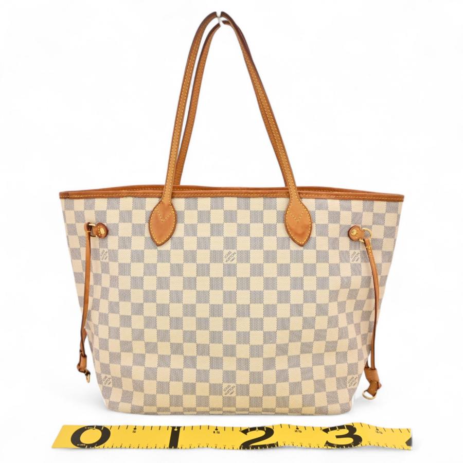 LOUIS VUITTON（ルイ・ヴィトン） ダミエ アズール ネヴァーフルMM