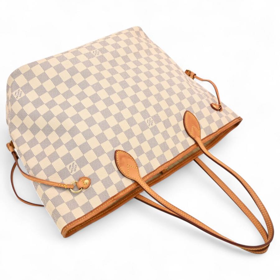 LOUIS VUITTON（ルイ・ヴィトン） ダミエ アズール ネヴァーフルMM