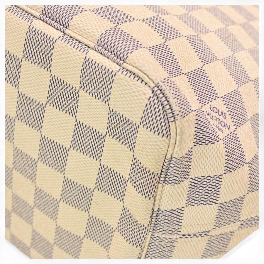 LOUIS VUITTON（ルイ・ヴィトン） ダミエ アズール ネヴァーフルMM