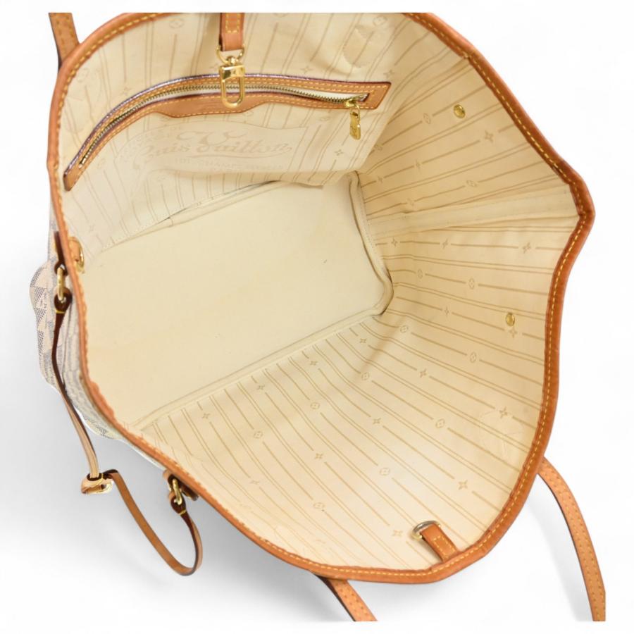 LOUIS VUITTON（ルイ・ヴィトン） ダミエ アズール ネヴァーフルMM