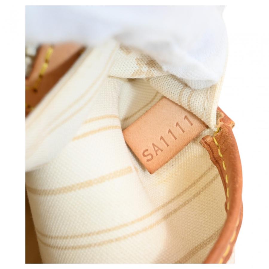 LOUIS VUITTON（ルイ・ヴィトン） ダミエ アズール ネヴァーフルMM