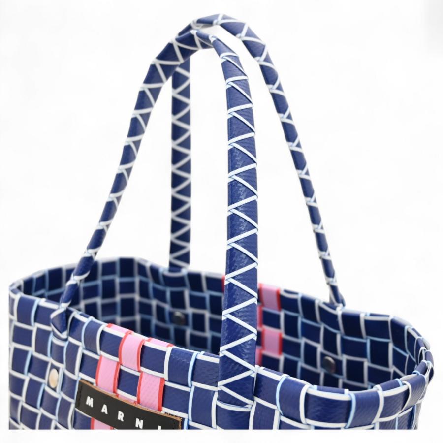 マルニメッシュカゴバック　美品 マルニ MARNI ハンドバッグ かごバッグ ポッドキッドバッグ