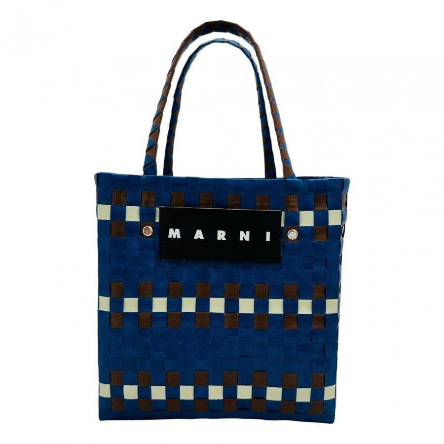 MARNI（マルニ） 【中古】マルニ ピクニックバスケット ハンドバッグ