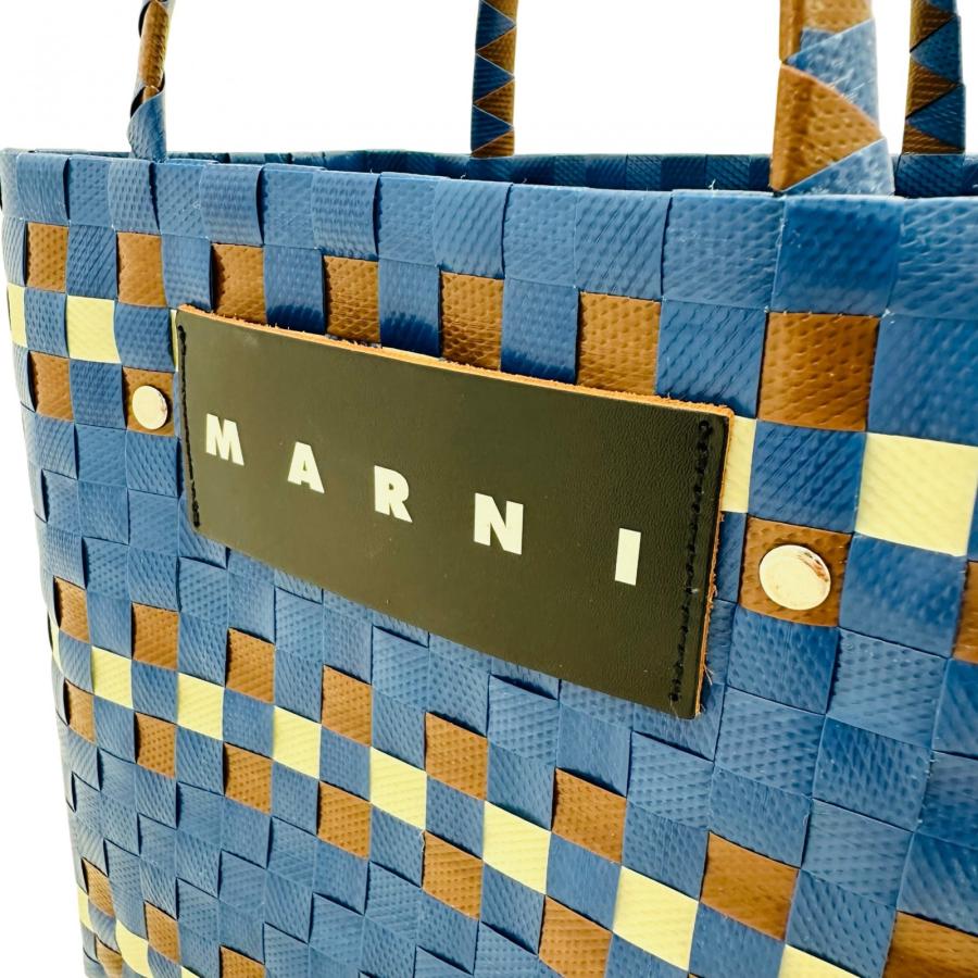 MARNI（マルニ） 【中古】マルニ ピクニックバスケット ハンドバッグ