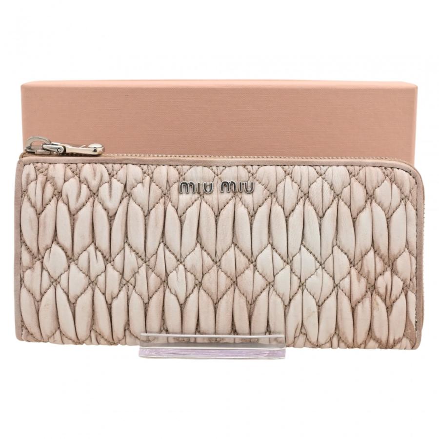 miu miu（ミュウミュウ） 【中古】ミュウミュウ ロゴ マテラッセ 