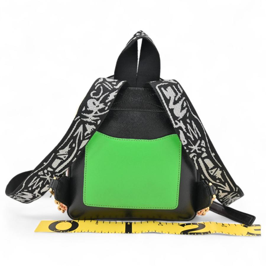 マーク ジェイコブス バックパック ベイビーピンク × ブラック A