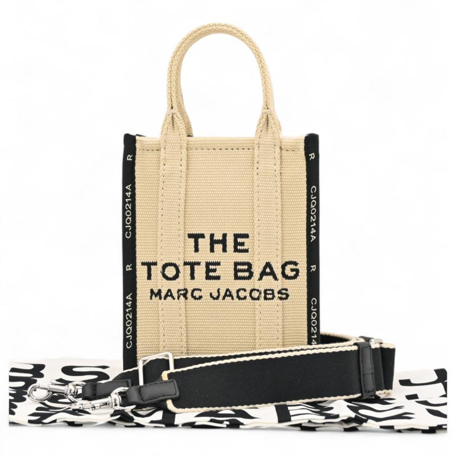マークジェイコブス ザジャカード クロスボディトートバッグ Aランク